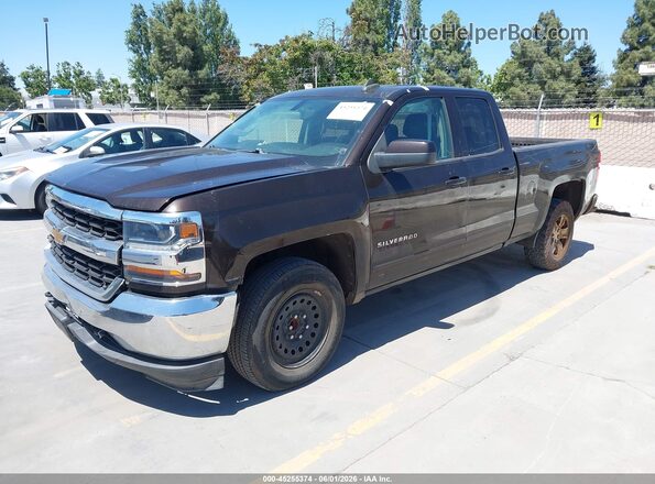 1GCRCREH9JZ327477 2018 CHEVROLET SILVERADO Dark Brown 