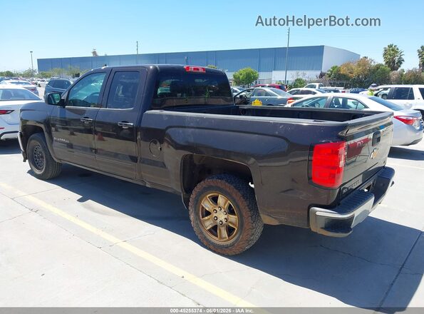 1GCRCREH9JZ327477 2018 CHEVROLET SILVERADO Dark Brown 