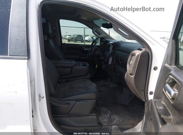 1GCRDAED1PZ103284 2023 CHEVROLET SILVERADO White 