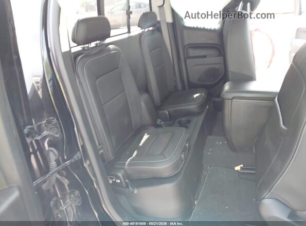 1GCRTEEN6M1226480 2021 CHEVROLET COLORADO Black VIN კოდის სტიკერის ხედი