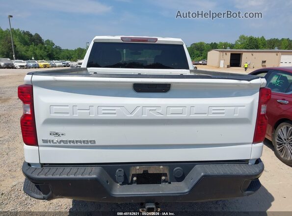 1GCRWAEH1KZ392558 2019 CHEVROLET SILVERADO Белый 