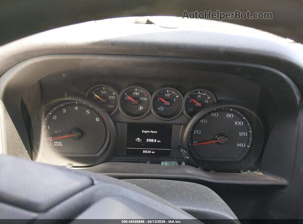 1GCRWAEH2LZ324125 2020 CHEVROLET SILVERADO Gray 