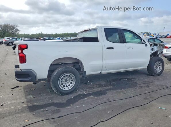 1GCRWAEH9MZ151057 2021 CHEVROLET SILVERADO Белый Задняя правая четверть