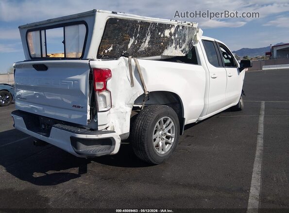 1GCRWDED0LZ377095 2020 CHEVROLET SILVERADO White Trasero derecho