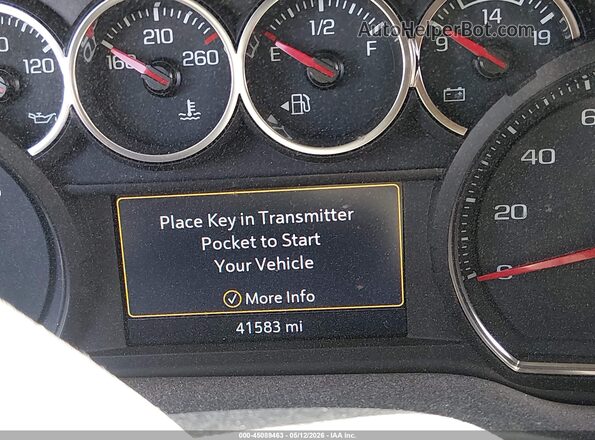 1GCRWDED0LZ377095 2020 CHEVROLET SILVERADO White Vista interior de 360 grados