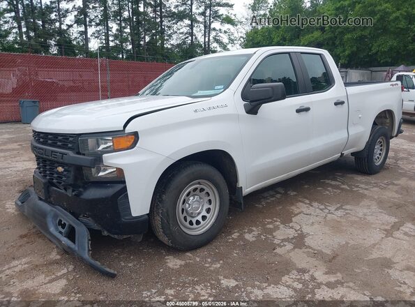 1GCRYAEF1LZ176641 2020 CHEVROLET SILVERADO White 