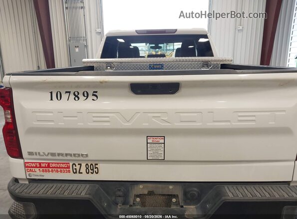1GCRYAEF2MZ122654 2021 CHEVROLET SILVERADO White 
