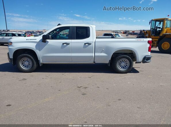 1GCRYAEF2MZ122654 2021 CHEVROLET SILVERADO White 
