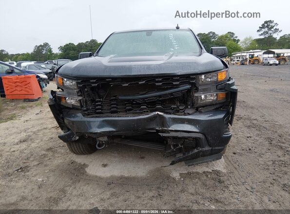 1GCRYBEHXKZ300217 2019 CHEVROLET SILVERADO Blue 
