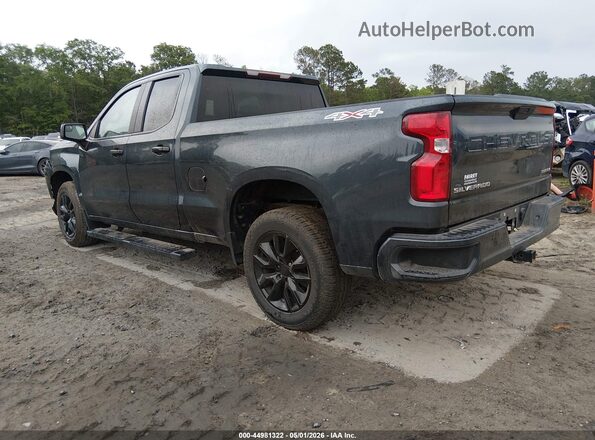 1GCRYBEHXKZ300217 2019 CHEVROLET SILVERADO Blue 