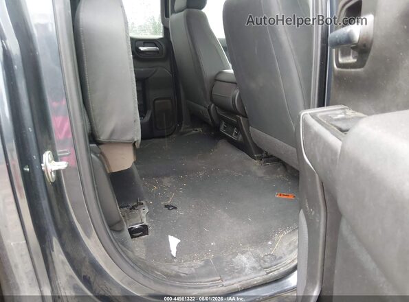 1GCRYBEHXKZ300217 2019 CHEVROLET SILVERADO Blue 