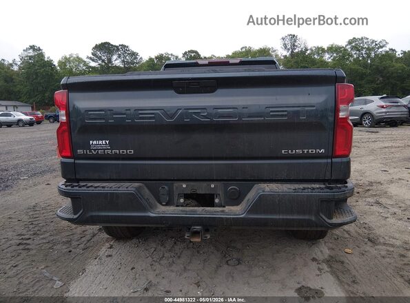 1GCRYBEHXKZ300217 2019 CHEVROLET SILVERADO Blue 