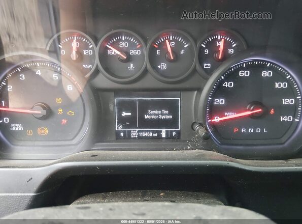 1GCRYBEHXKZ300217 2019 CHEVROLET SILVERADO Blue 