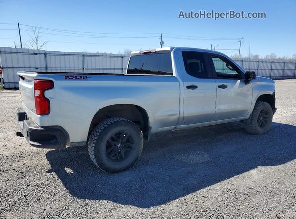 1GCRYCEF2KZ246318 2019 CHEVROLET SILVERADO Silver 