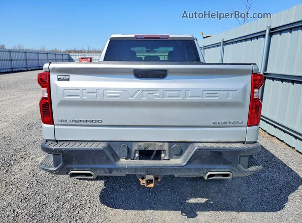 1GCRYCEF2KZ246318 2019 CHEVROLET SILVERADO Silver 