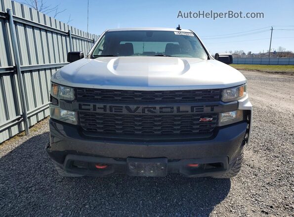 1GCRYCEF2KZ246318 2019 CHEVROLET SILVERADO Silver 