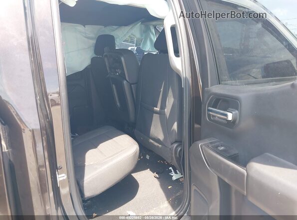 1GCRYDED3KZ175053 2019 CHEVROLET SILVERADO Black VIN sticker view