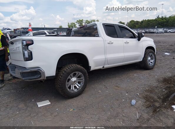 1GCRYDED4LZ117941 2020 CHEVROLET SILVERADO Черный 