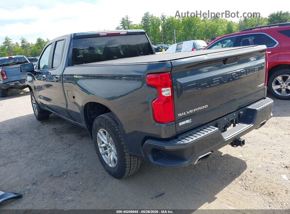 1GCRYEED2KZ353539 2019 CHEVROLET SILVERADO Gray Tył lewy