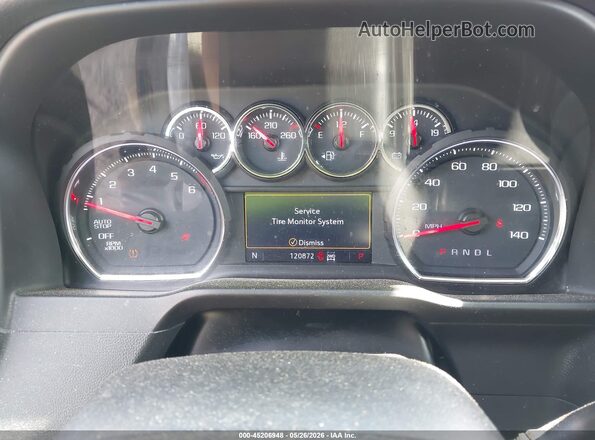 1GCRYEED2KZ353539 2019 CHEVROLET SILVERADO Gray Widok tylnych siedzeń