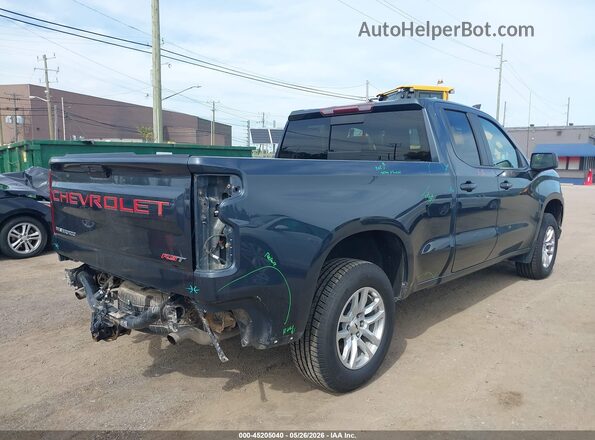 1GCRYEED2LZ344454 2020 CHEVROLET SILVERADO Blue 