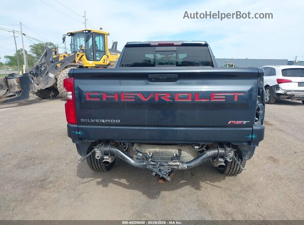 1GCRYEED2LZ344454 2020 CHEVROLET SILVERADO Blue 