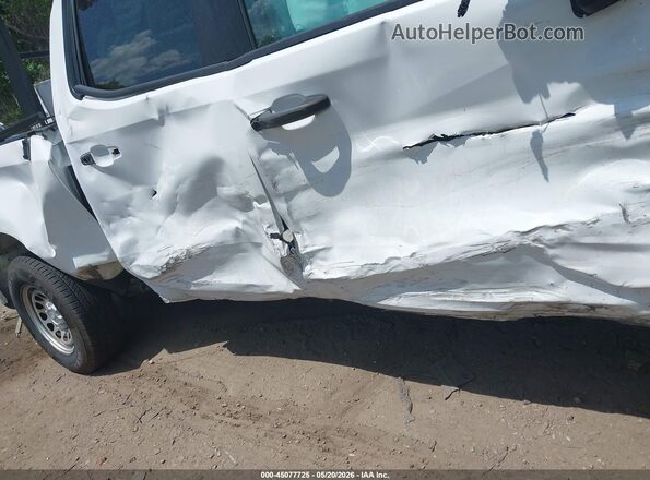 1GCUDAED3NZ588518 2022 CHEVROLET SILVERADO White წინა ხედი