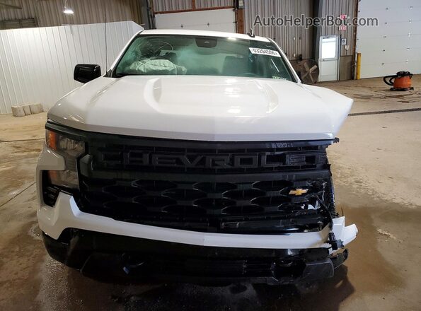 1GCUDAED5RZ183704 2024 CHEVROLET SILVERADO Белый 