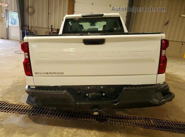 1GCUDAED5RZ183704 2024 CHEVROLET SILVERADO Белый 