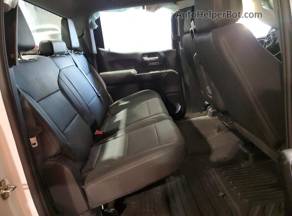 1GCUDAED5RZ183704 2024 CHEVROLET SILVERADO Белый 