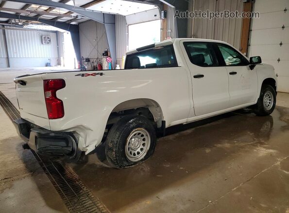 1GCUDAED5RZ183704 2024 CHEVROLET SILVERADO Белый 