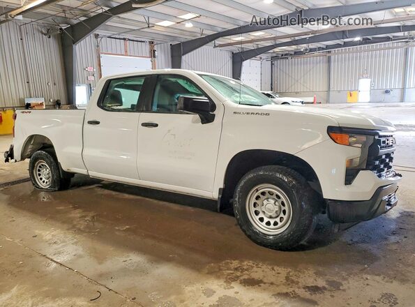 1GCUDAED5RZ183704 2024 CHEVROLET SILVERADO Белый 