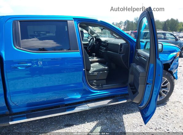 1GCUDDE85RZ108442 2024 CHEVROLET SILVERADO Blue Սալոնի դիմացի տեսք