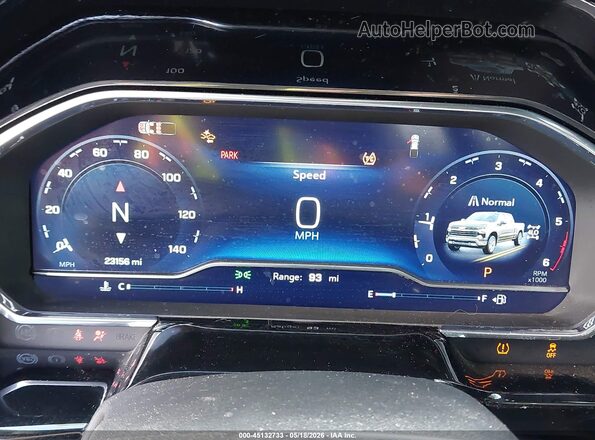 1GCUDDE85RZ108442 2024 CHEVROLET SILVERADO Blue Հետևի նստատեղերի տեսք