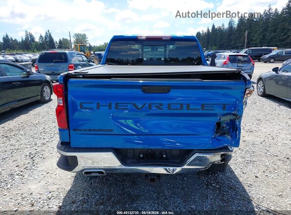 1GCUDDE85RZ108442 2024 CHEVROLET SILVERADO Blue 