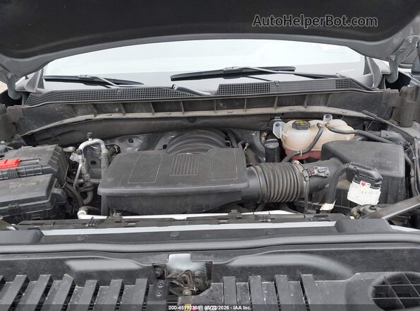 1GCUDDED1RZ321966 2024 CHEVROLET SILVERADO Gray Հետևի տեսք