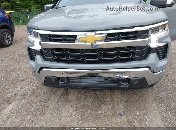 1GCUDDED1RZ321966 2024 CHEVROLET SILVERADO Gray Դիմացի տեսք