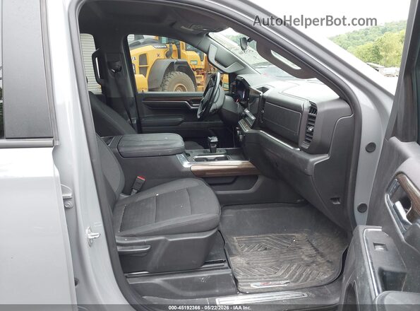 1GCUDDED1RZ321966 2024 CHEVROLET SILVERADO Gray Սալոնի դիմացի տեսք