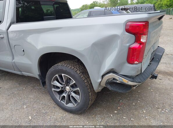 1GCUDDED1RZ321966 2024 CHEVROLET SILVERADO Gray 