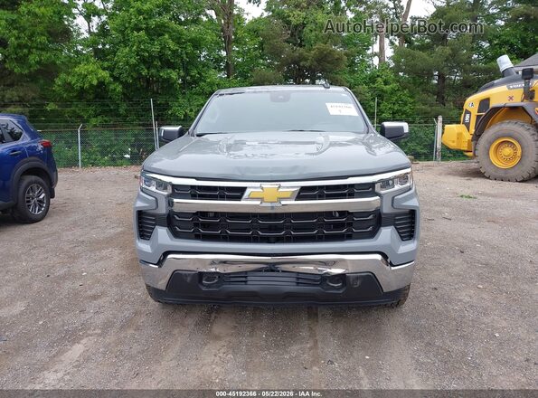 1GCUDDED1RZ321966 2024 CHEVROLET SILVERADO Gray Սարքավորումների վահանակի տեսք