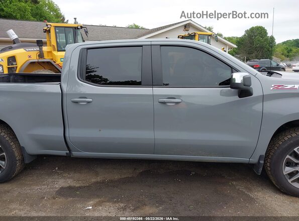 1GCUDDED1RZ321966 2024 CHEVROLET SILVERADO Gray Սալոնի հետևի տեսք