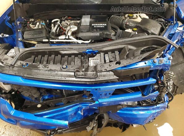 1GCUDEE82PZ109728 2023 CHEVROLET SILVERADO Blue 