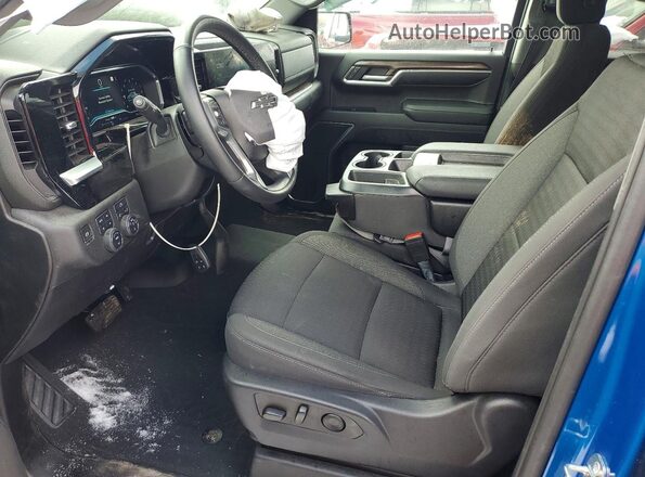 1GCUDEE82PZ109728 2023 CHEVROLET SILVERADO Blue 
