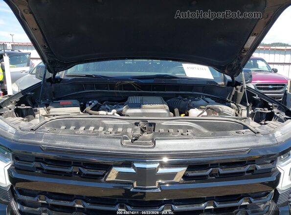 1GCUDEE82RZ230813 2024 CHEVROLET SILVERADO Black 