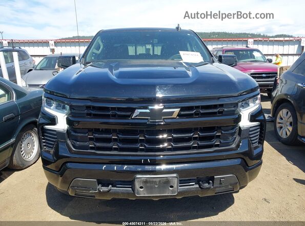 1GCUDEE82RZ230813 2024 CHEVROLET SILVERADO Black 