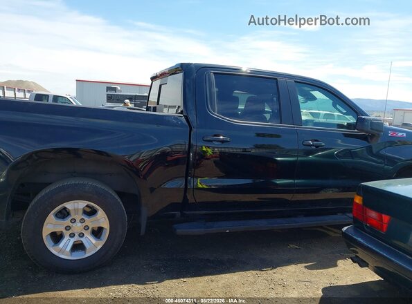 1GCUDEE82RZ230813 2024 CHEVROLET SILVERADO Black 