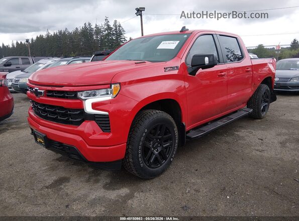 1GCUDEE85PZ278139 2023 CHEVROLET SILVERADO Red 