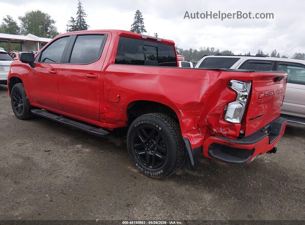 1GCUDEE85PZ278139 2023 CHEVROLET SILVERADO Red 
