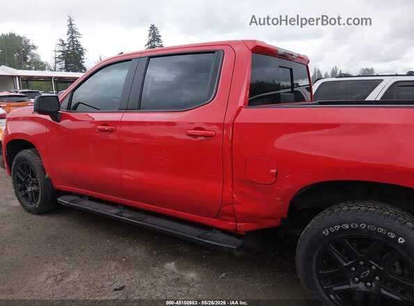 1GCUDEE85PZ278139 2023 CHEVROLET SILVERADO Red 