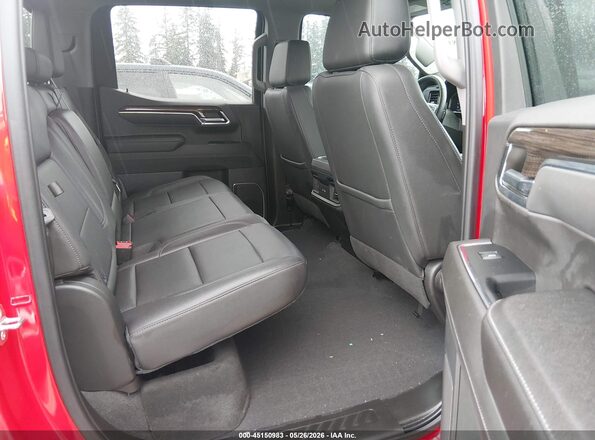1GCUDEE85PZ278139 2023 CHEVROLET SILVERADO Red 